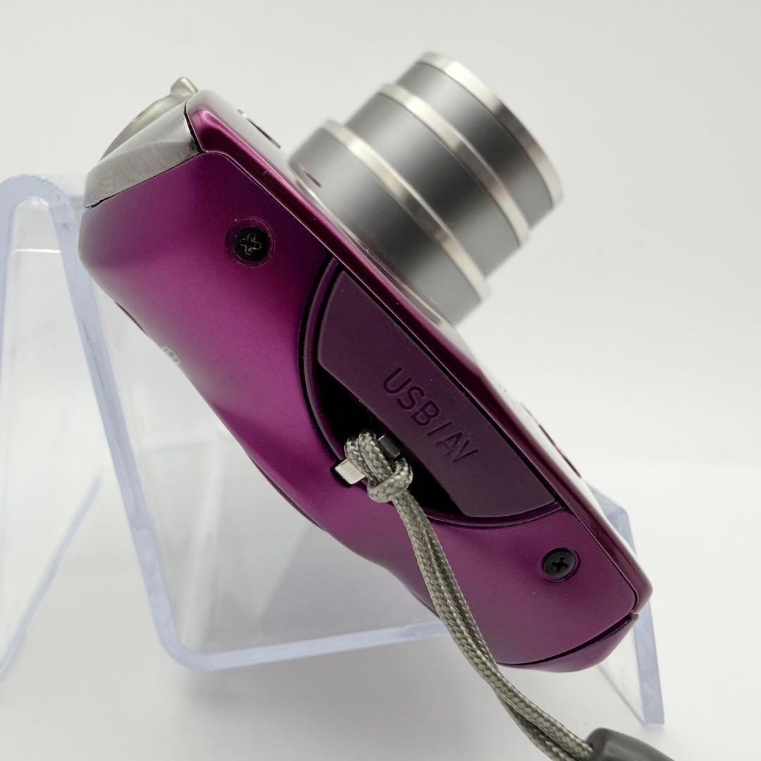 箱付き：フルセット】CASIO EXILIM EX-Z2300 パープル - メルカリ