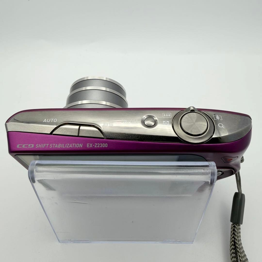 箱付き：フルセット】CASIO EXILIM EX-Z2300 パープル - メルカリ