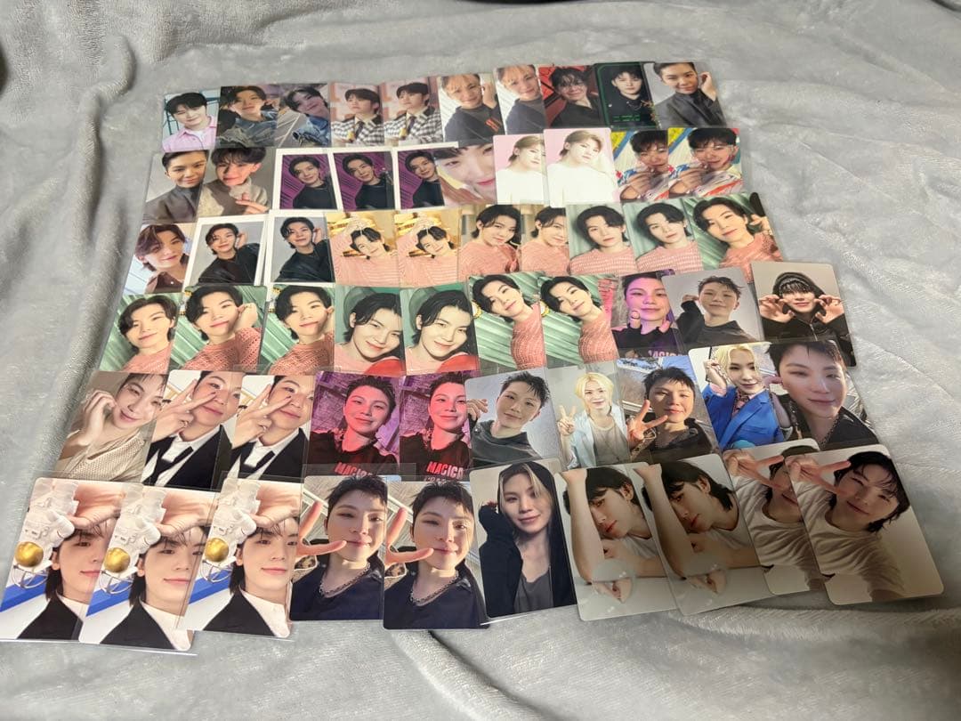 SEVENTEEN ウジ トレカ まとめ売り 234枚 - メルカリ