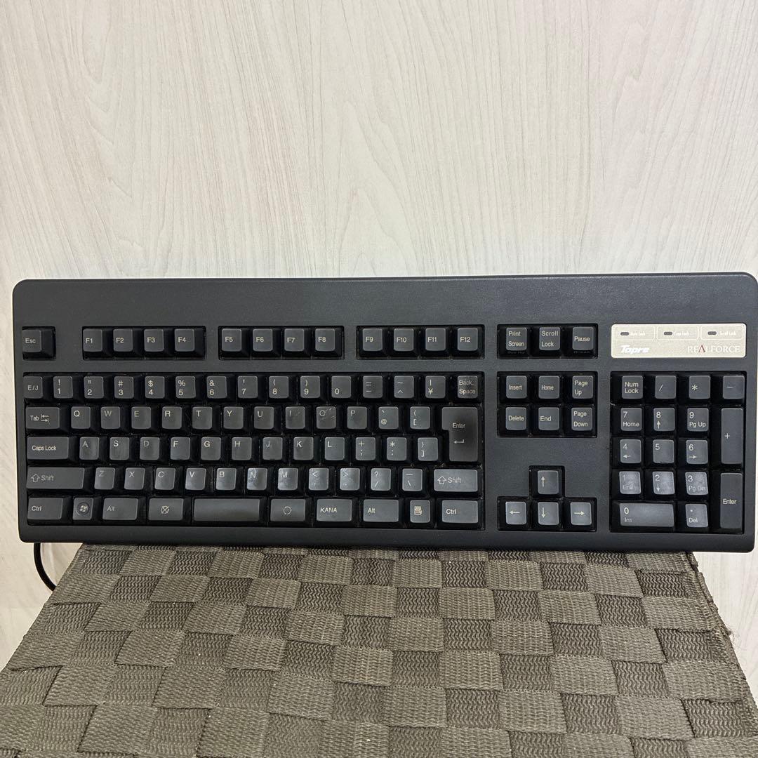 東プレ リアルフォース REALFORCE SJ08B0 - メルカリ