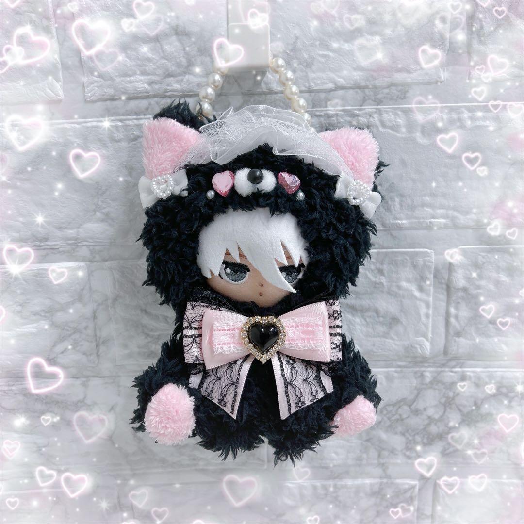 12cmぬいぐるみ用 着ぐるみ♡にじぱぺ ぷにとっぷ ちびぐるみ など