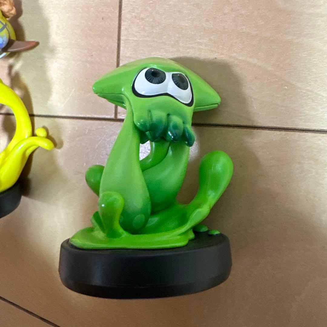 スプラトゥーン amiibo 9体セット - メルカリ