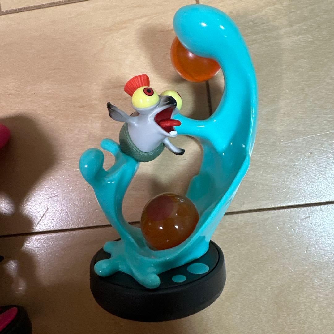 スプラトゥーン amiibo 9体セット - メルカリ