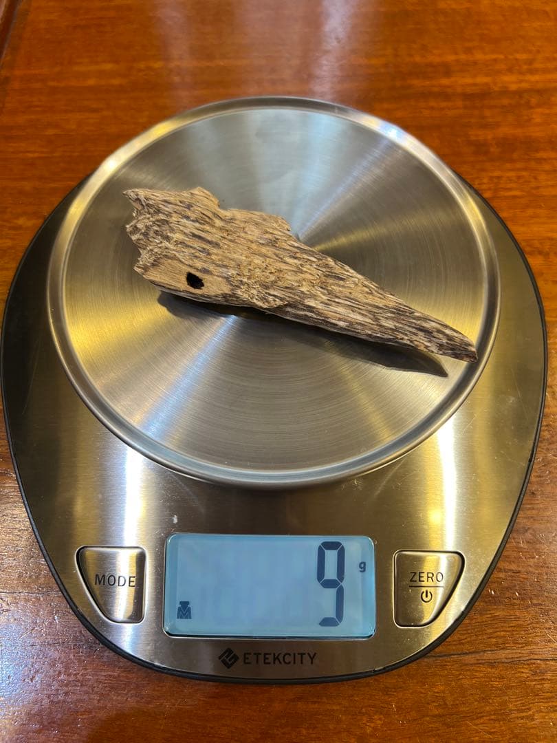 9.0g 香道聞香用六国五味沈香