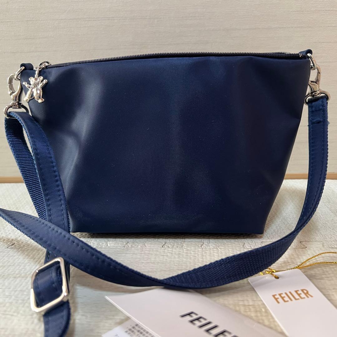 美品⭐︎FEILER ハイジ ミニショルダーバッグ - メルカリ