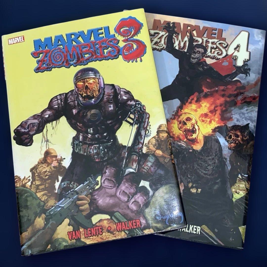 MARVEL マーベルゾンビーズ 3 & 4 - メルカリ