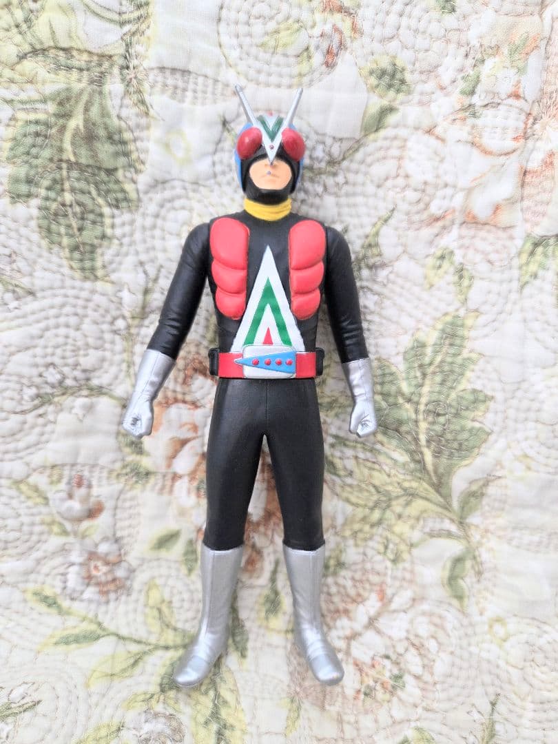 レジェンドライダーシリーズ 仮面ライダーV3 ライダーマン ソフビ