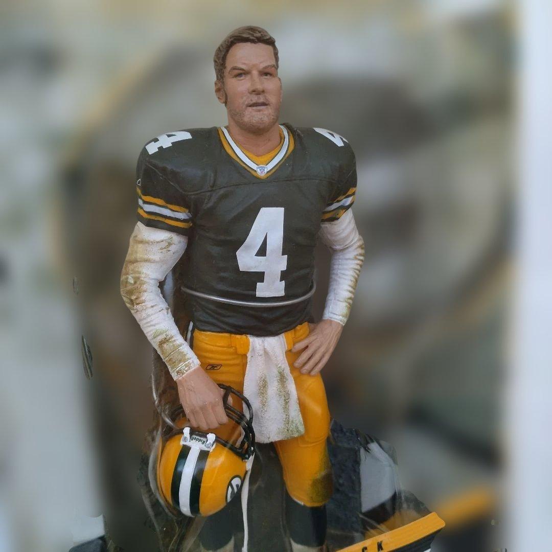 バリアント/未開封品)マクファーレンNFL ブレット・ファーブ フィギュア2体