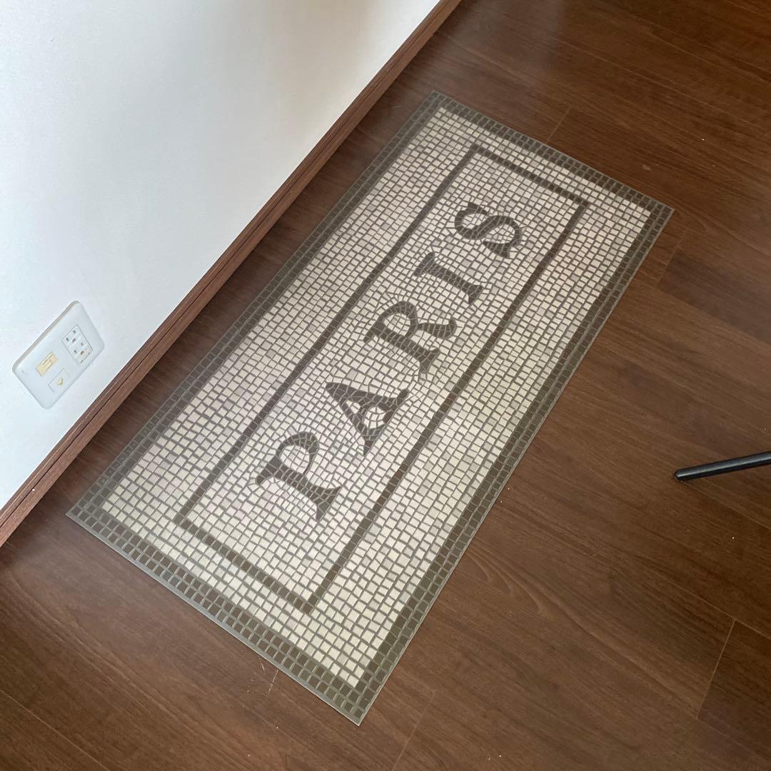 Beija Flor ベイジャフロール 玄関マット マット Beija Flor ベイジャフロール 玄関マット マット 46x100 Welcome