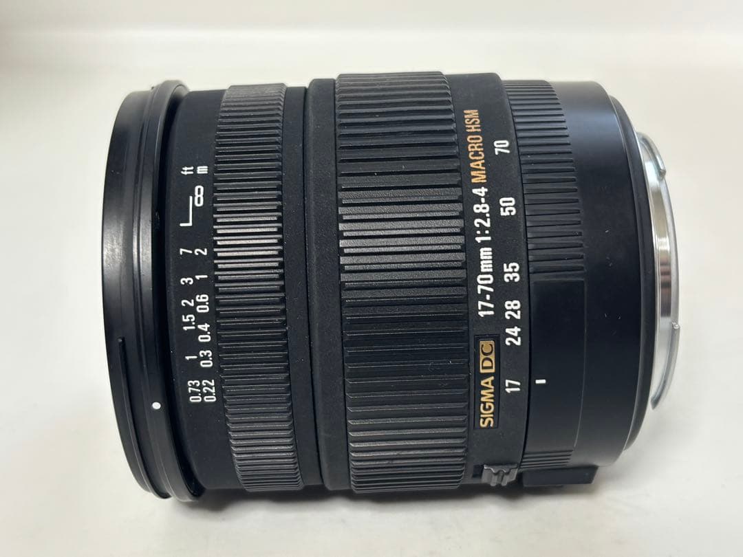 【美品】SIGMA DC 17-70mm F2.8-4 HSM Canon #2