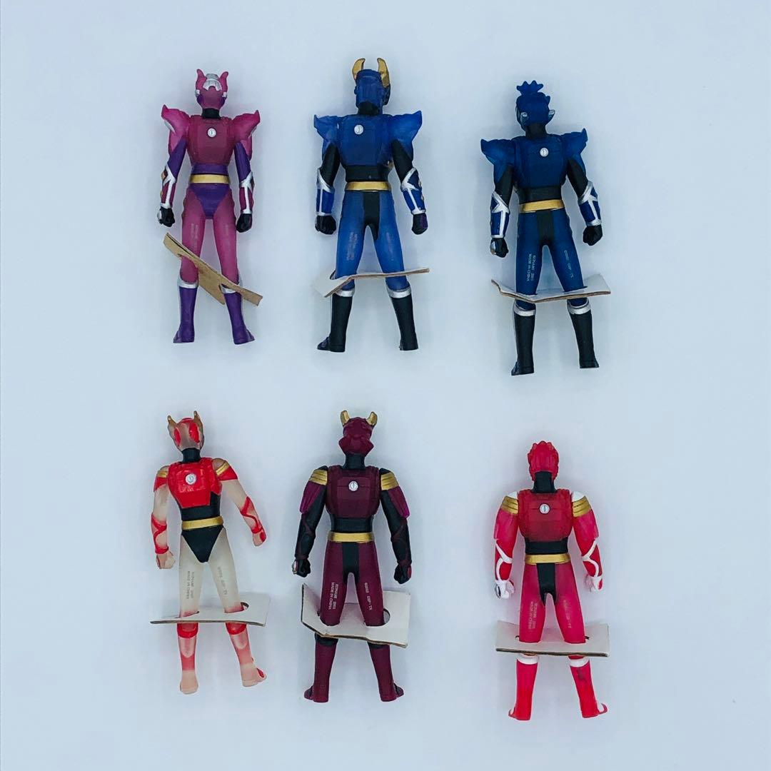 テレビマガジン ミニフィギュアコレクショングランセイザー とくせい