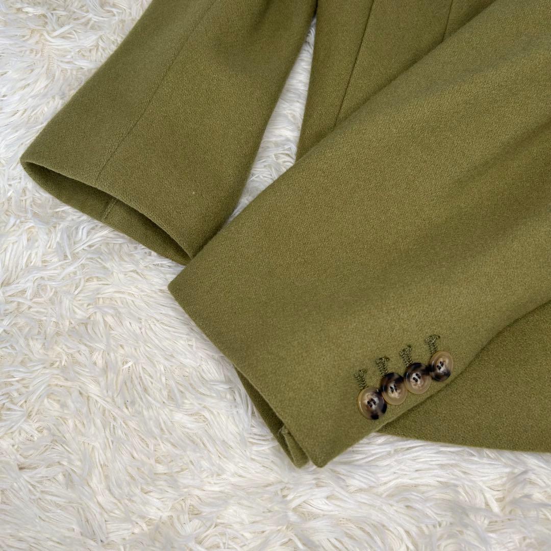 完売品✨PUFF SLEEVE WOOL JACKET アメリ ウール100% - メルカリ