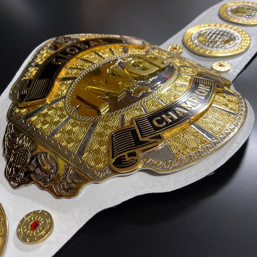 超破格！チャンピオンベルト レプリカ アントニオ猪木 WWE 新日本