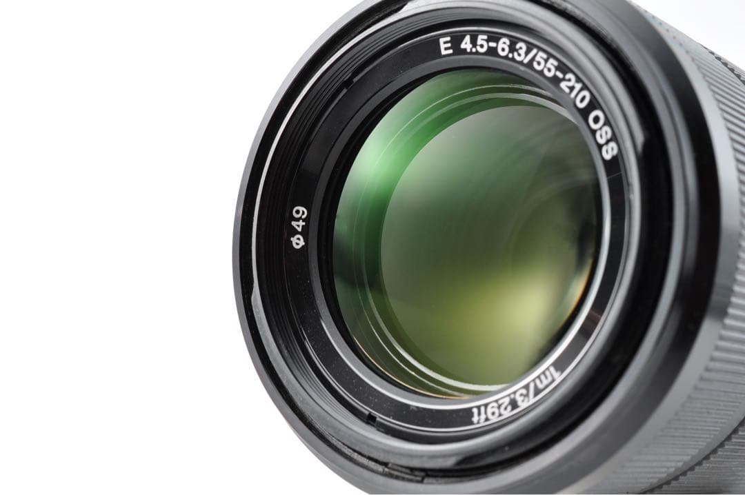 ソニー　SONY E 55-210mm F4.5-6.3 OSS