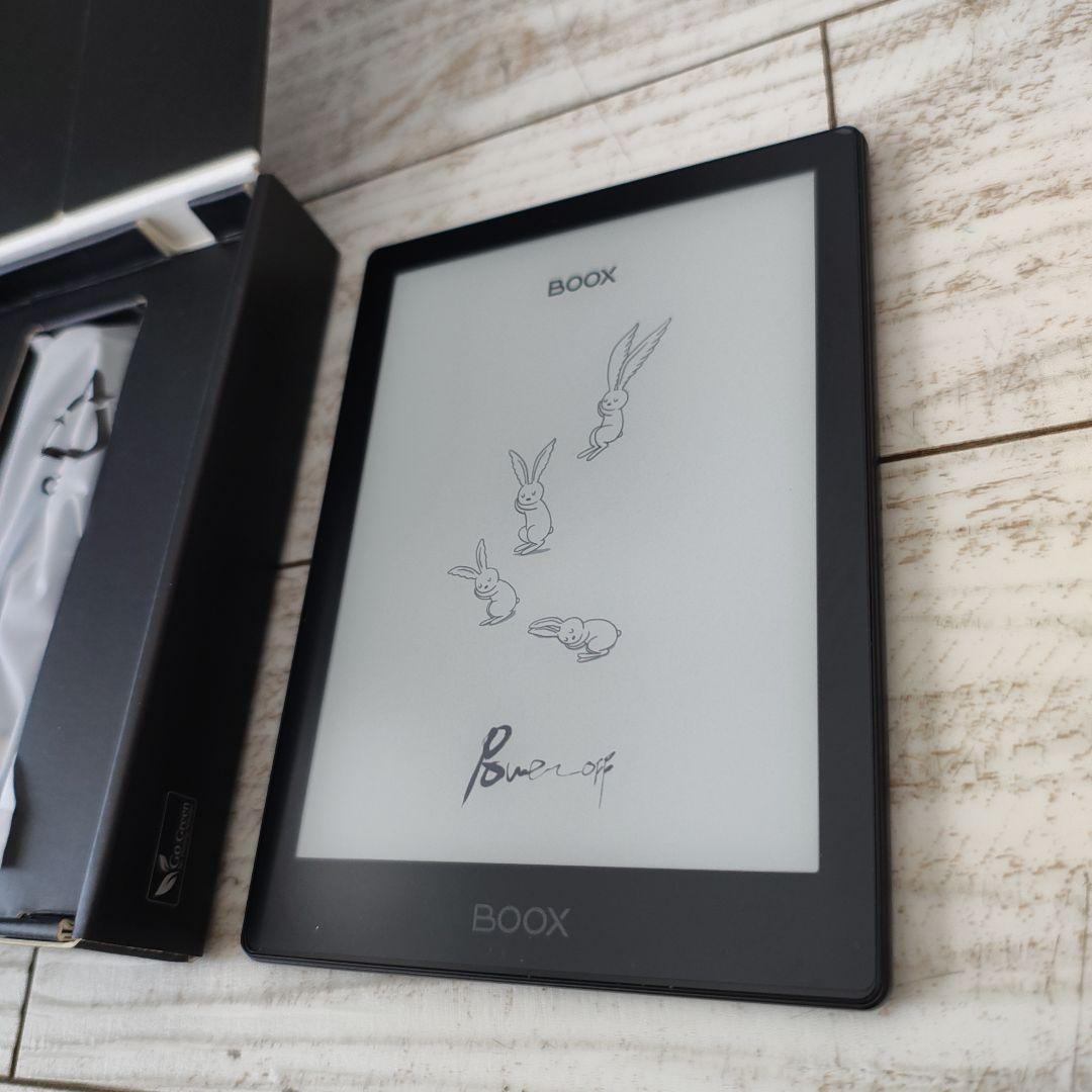 boox poke5BOOX Poke5 本体 純正カバー セット 中古品 - メルカリ