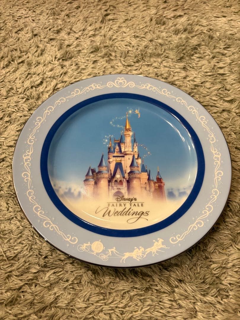 非売品 ディズニー アンバサダーホテル ウェディング 限定 プレート