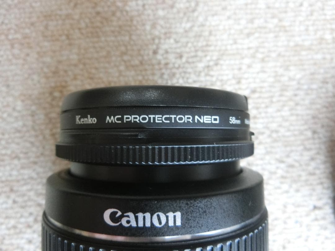 Canon標準ズームレンズEF-S18-55mm F3.5-.5.6 IS II