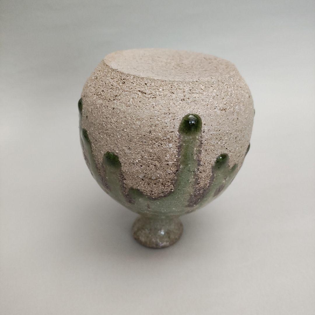 竹内公明 灰釉小壺 常滑焼 江崎一生 大迫みきお - メルカリ