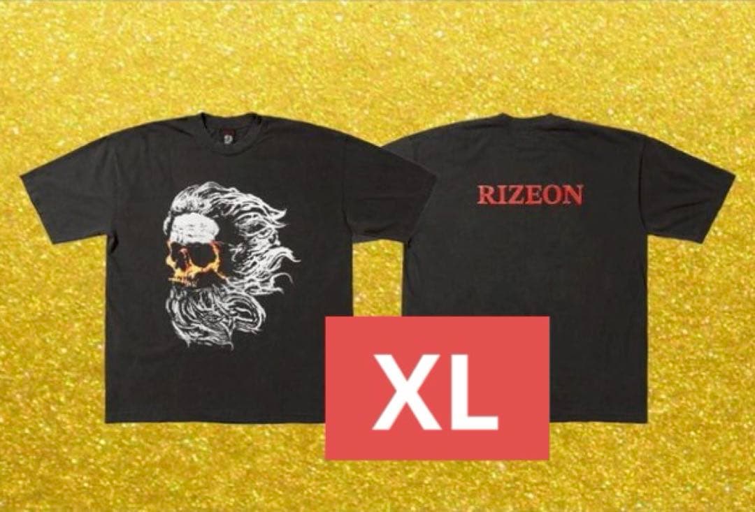 RIZE TOUR 2025 NOLU Merch ZEUS TEE