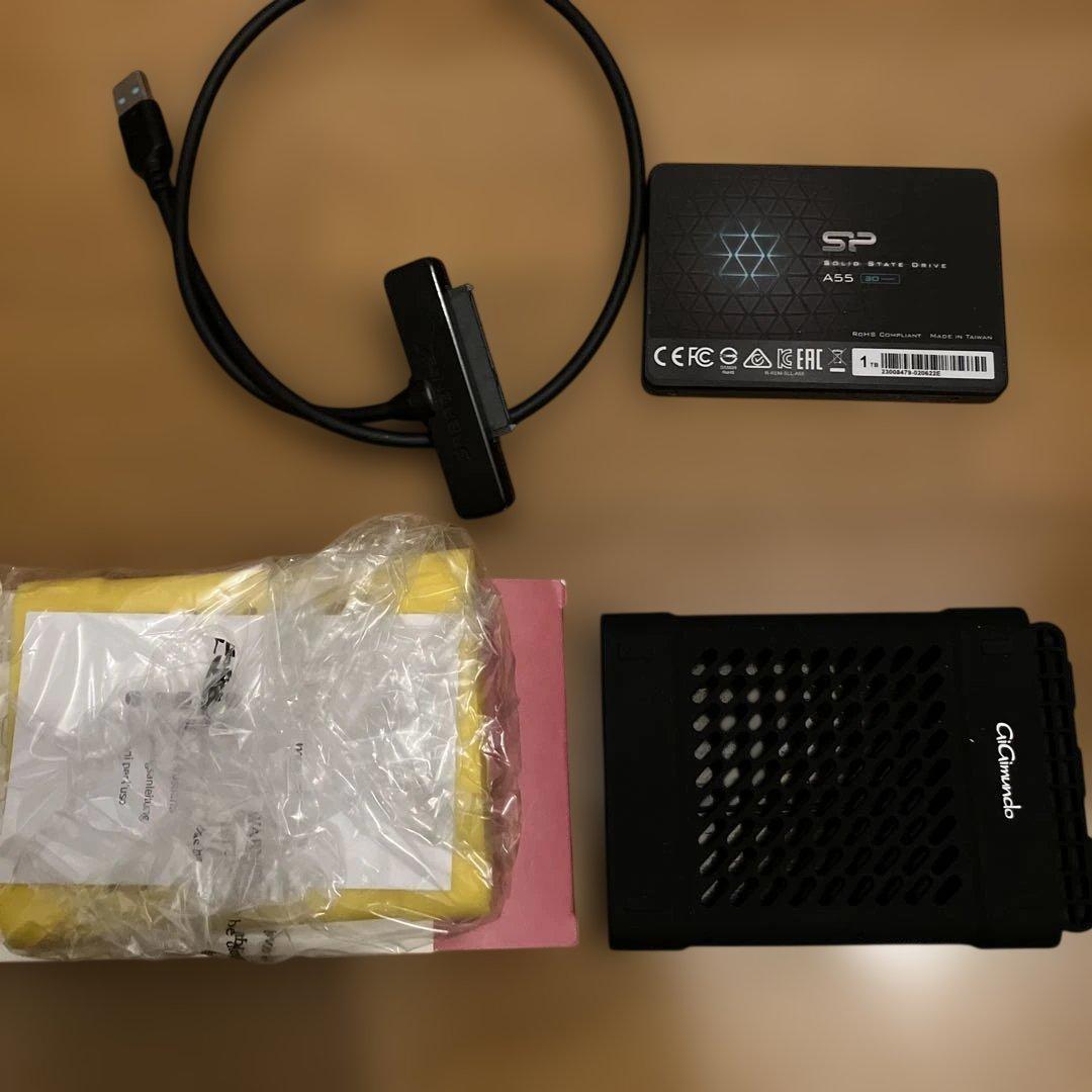 SP A55 1TB SSD + シリコンカバー USBコード 楽天市場】シリコンパワー SSD 外付けssd 1TB Gen 1 Type-A to USB 3.2