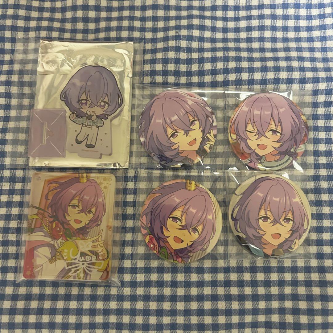 あんスタ ユメ 缶バッジ アクスタ コロッタ まとめ売り 朔間凛月 朔間