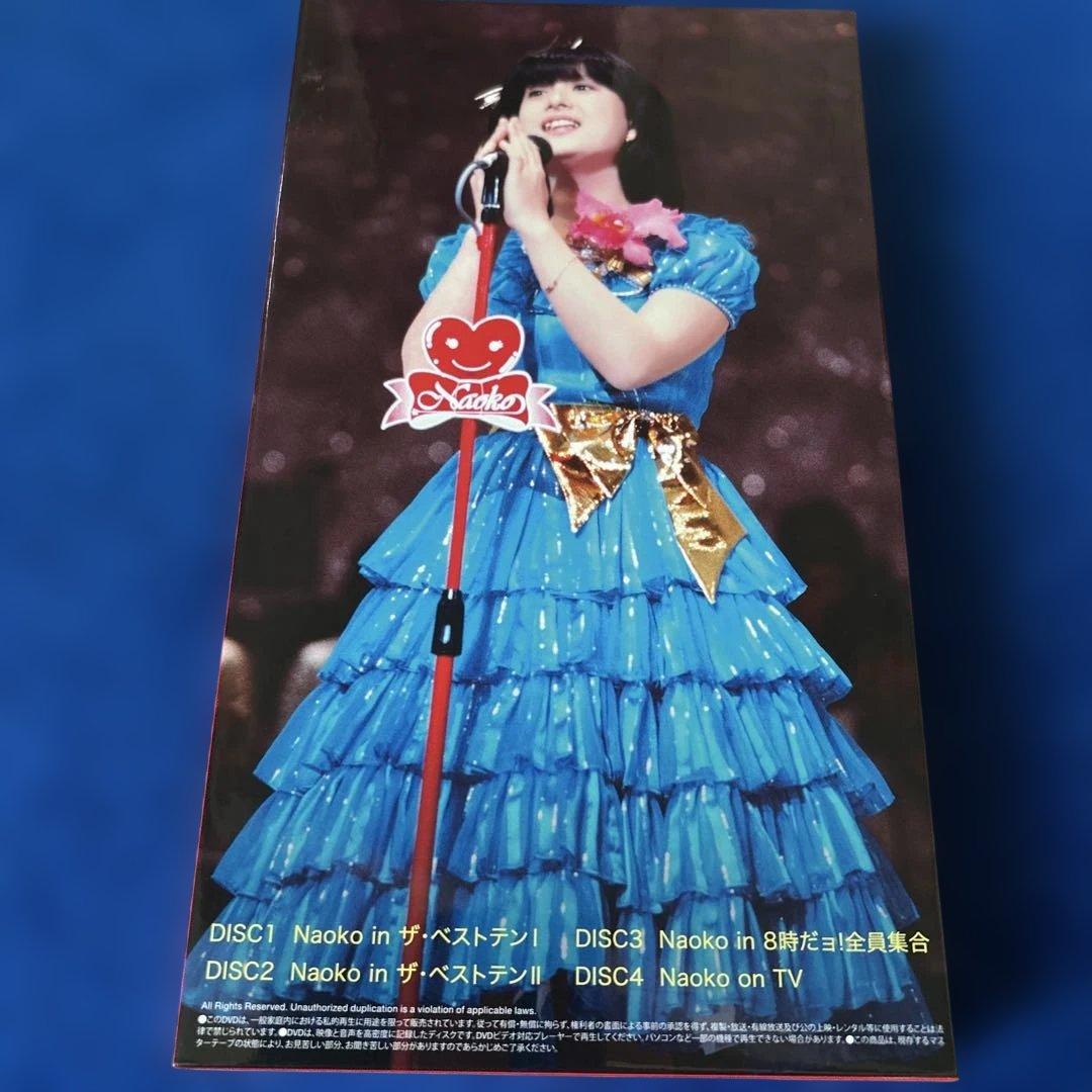 断*ジ様 河合奈保子 NAOKO ETERNAL SONGS 4枚組DVD - メルカリ