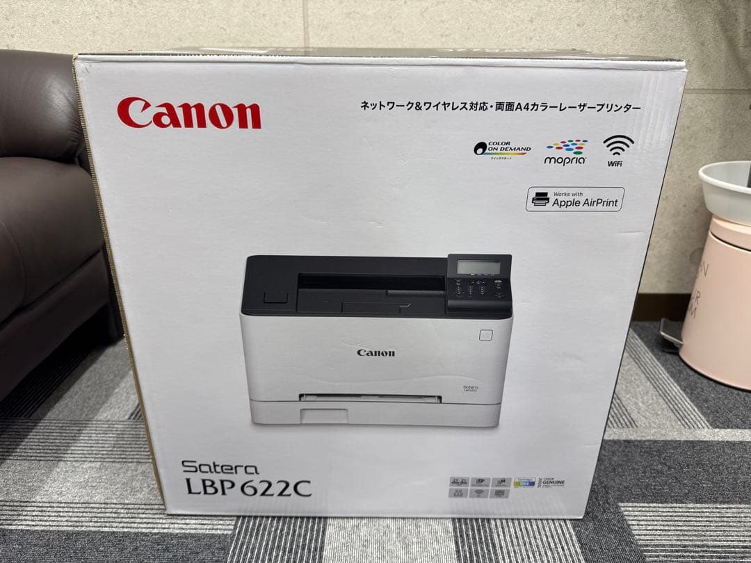 Canon Satera LBP622C カラーレーザープリンター Canon（キヤノン） A4カラーレーザープリンタ－｜LBP622C｜[通販