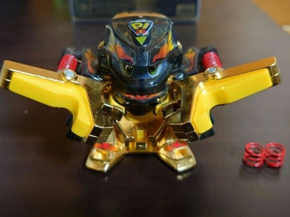 スーパービーダマン】アルティメットフェニックス ブラッククリア