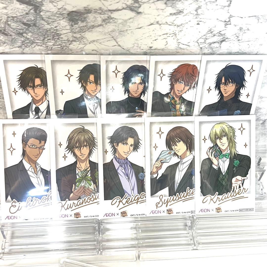 テニプリ 新テニ イオン チェキ風カード - メルカリ