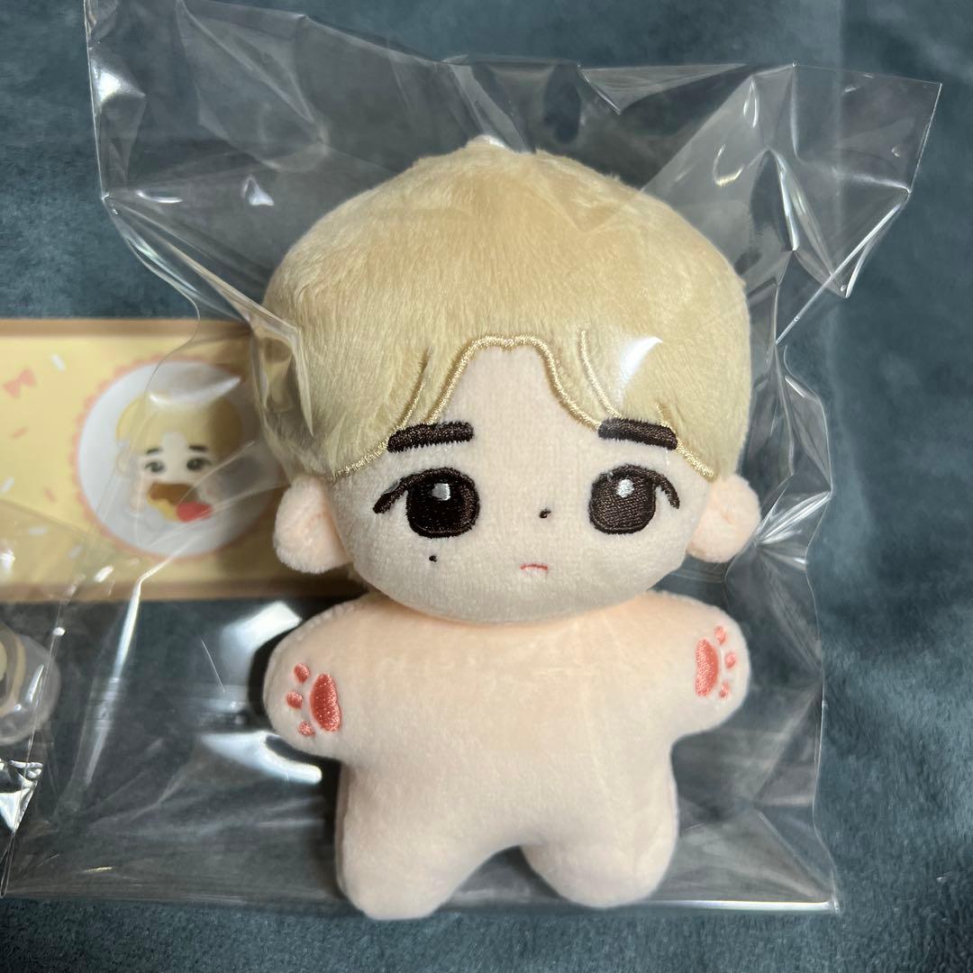 enhypen ソンフン ぬいぐるみ 10cm 新品 マスター - メルカリ