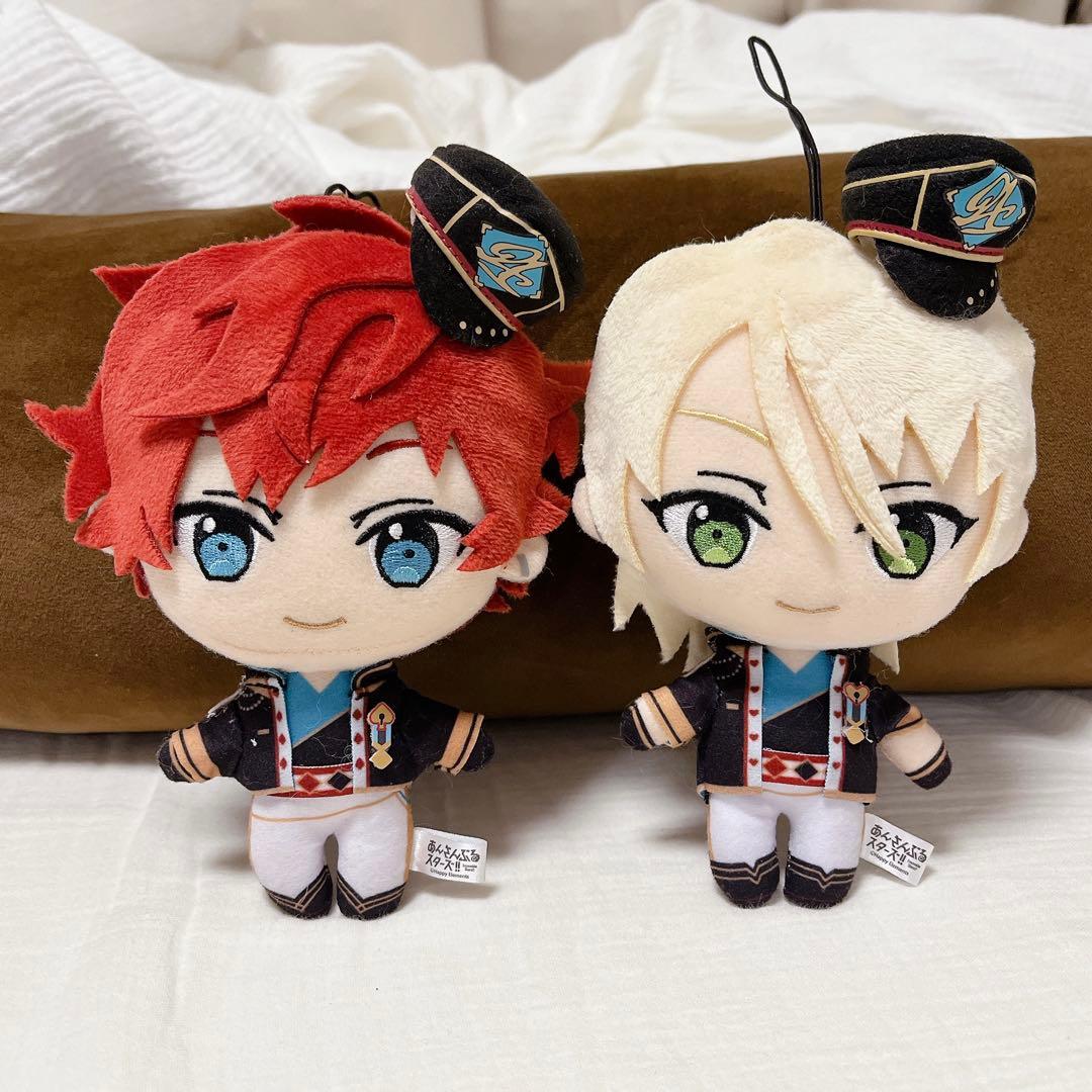 匿名配送】あんスタ 天城一彩 白鳥藍良 ぬいぐるみ - メルカリ
