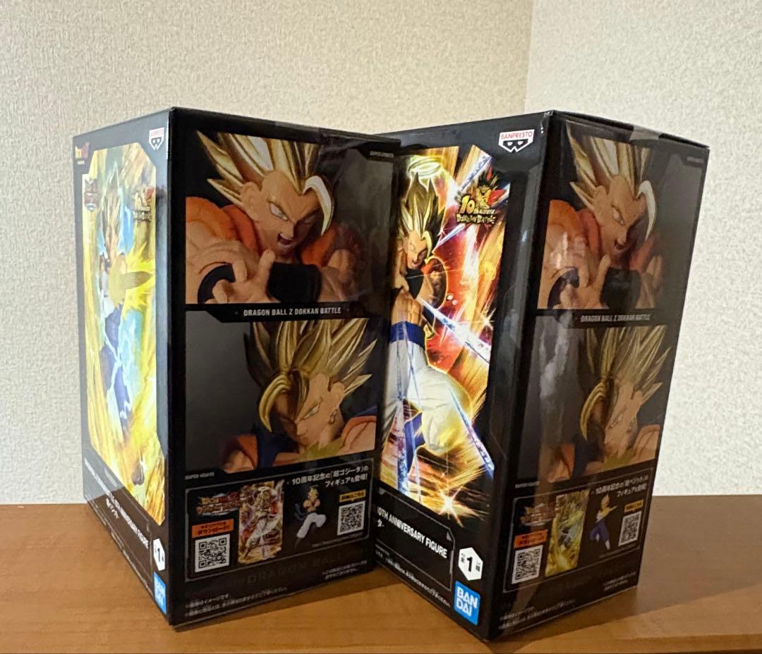 ドラゴンボールZドッカンバトル 10周年フィギュア ゴジータ・ベジット2