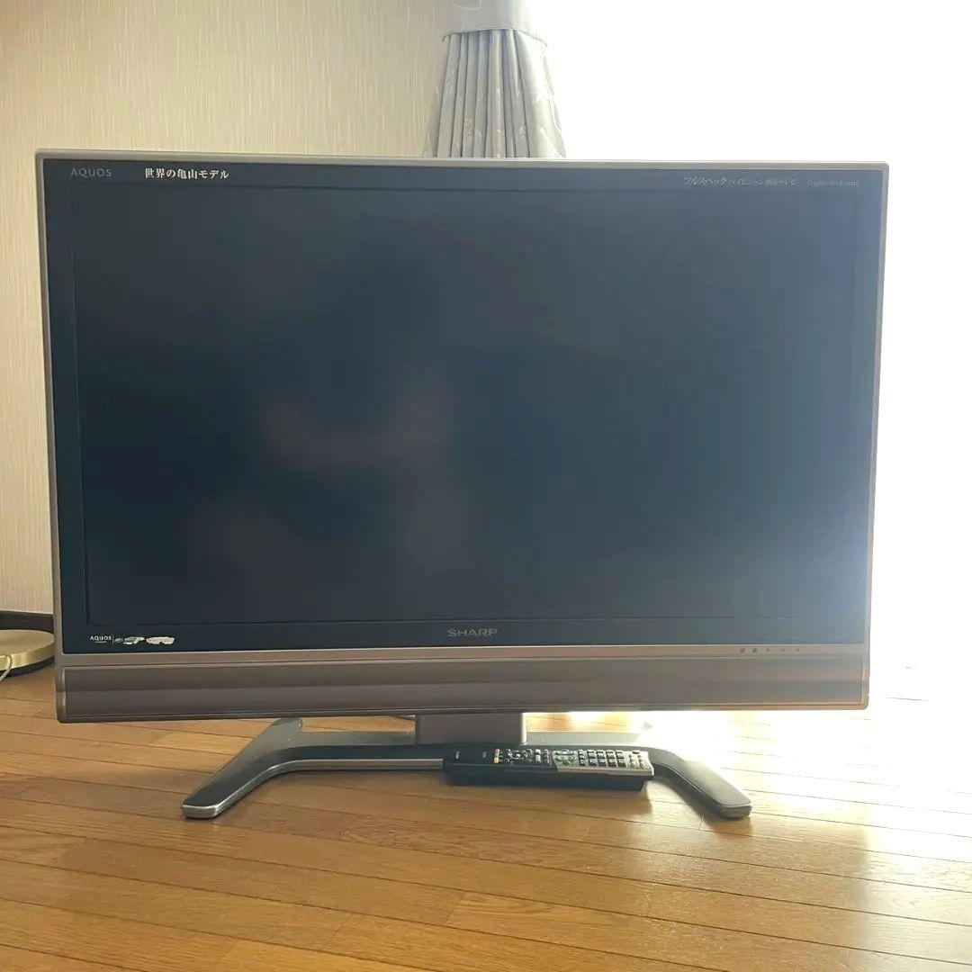 LC-37EX5 SHARP AQUOS テレビ 液晶 37型 - メルカリ
