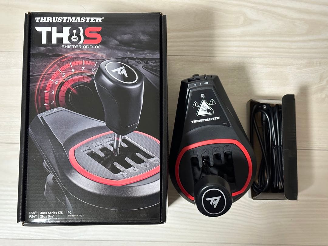 Thrustmaster TH8S Shifter ギアボックス シフター - メルカリ
