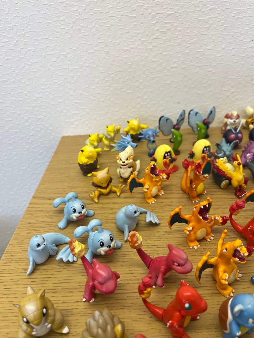 希少】ポケモン モンコレ 初代 196体まとめ売り レア 任天堂