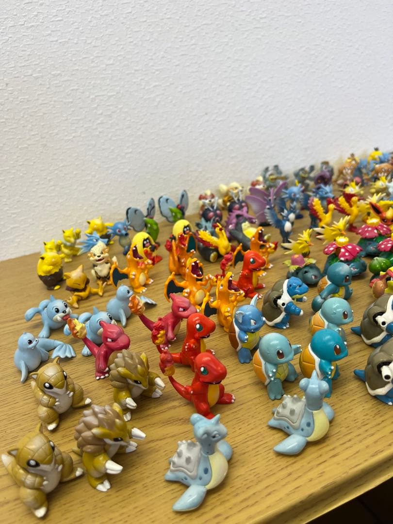 希少】ポケモン モンコレ 初代 196体まとめ売り レア 任天堂