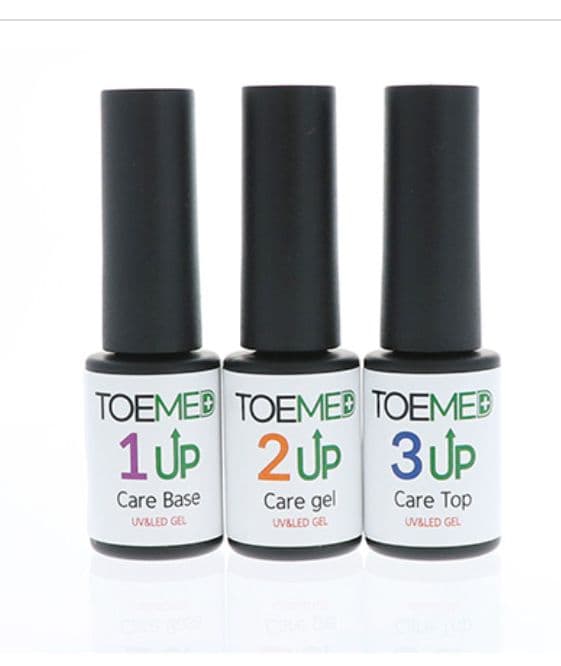 TOEMED ネイルケアセット 1Up 2Up 3Up TOEMED 3本セット (TOME-SET)｜BEAUTY NAILER