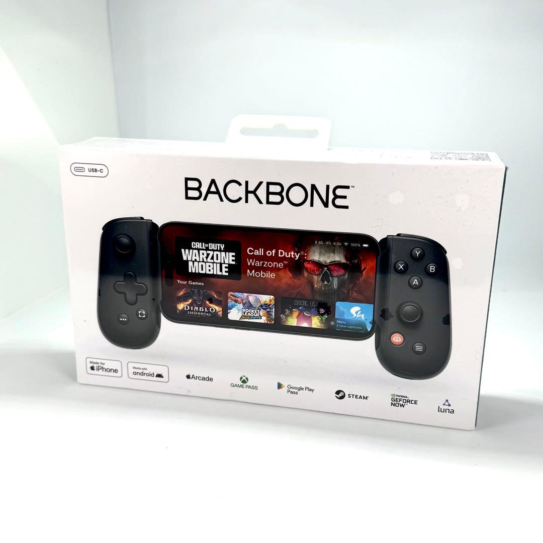 新品未使用】BACKBONE ONE 第二世代（USB-C） 通常版 - メルカリ