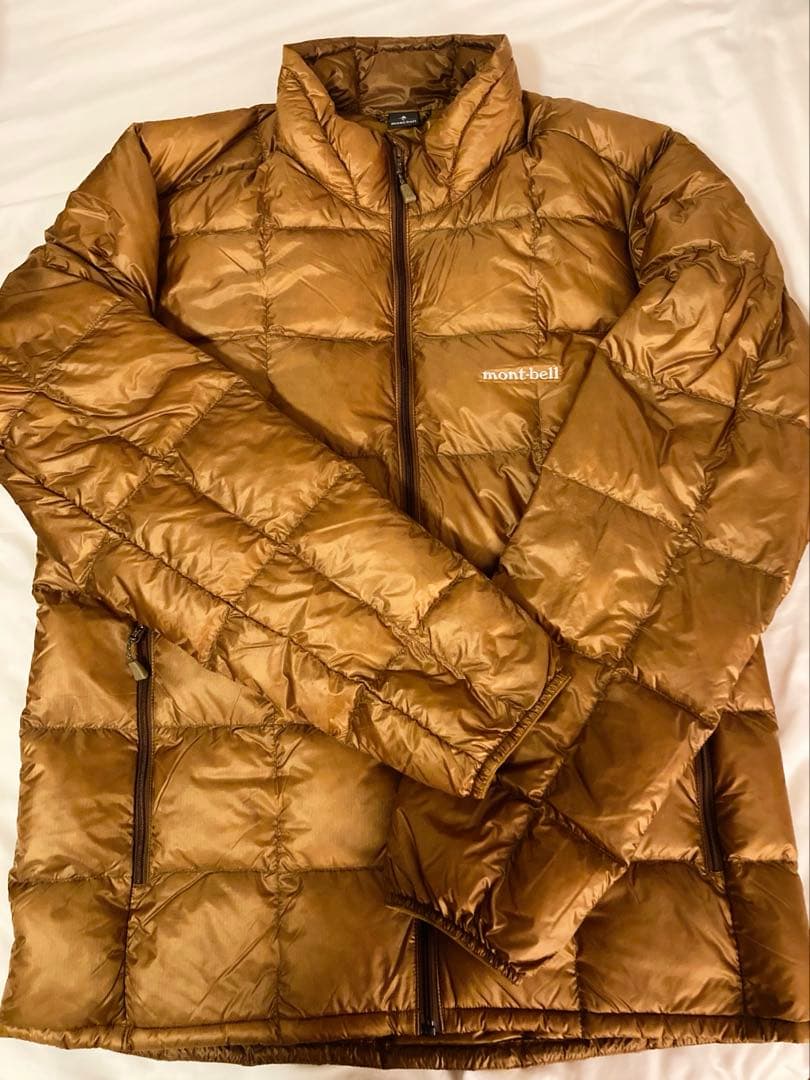 montbellモンベルスペリオダウン 田中シェン着用カラーLサイズ - メルカリ