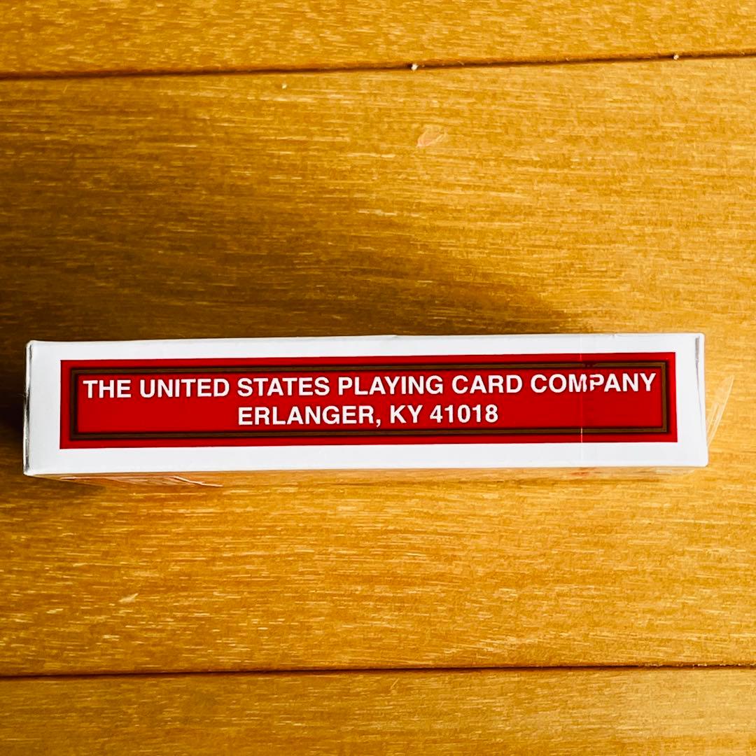 ⭐️新品⭐️ トランプ22個 ポーカーサイズ 赤 バイスクル 22個 赤色