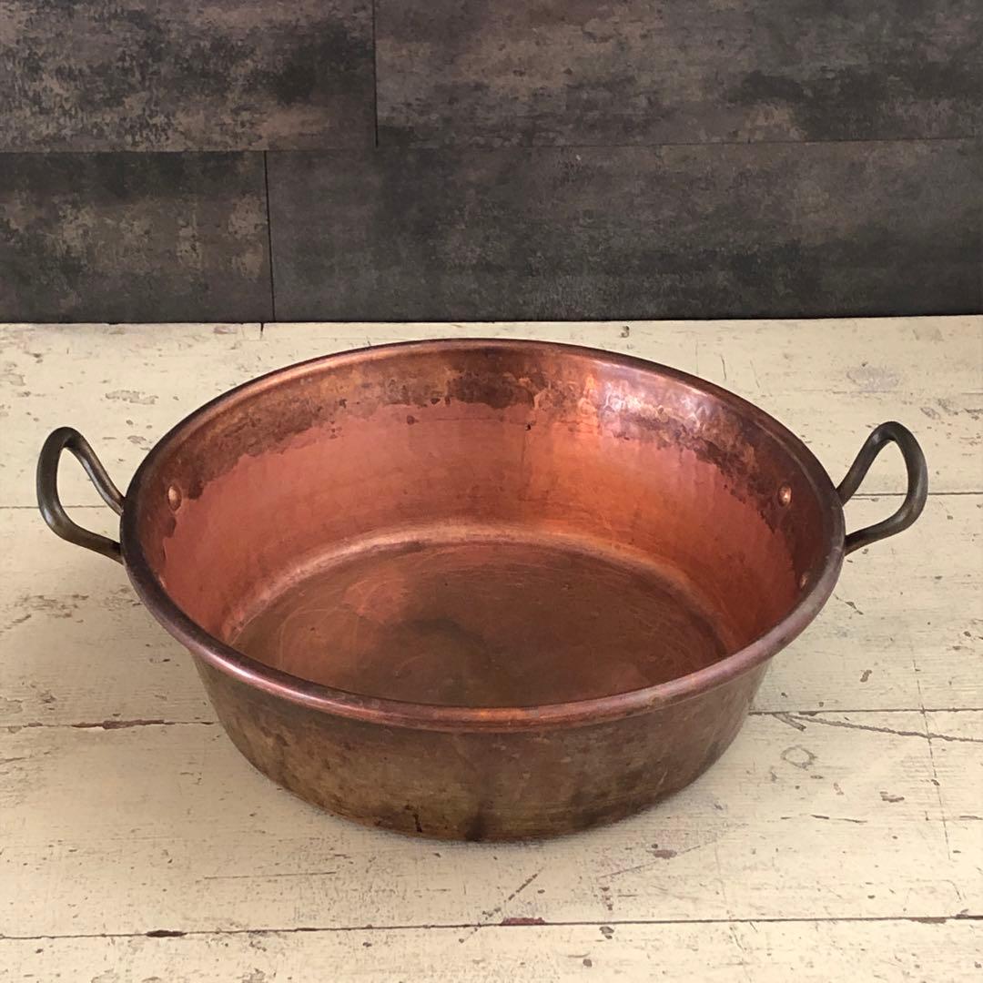 フランス製銅鍋 ムヴィエール ジャムボール Amazon｜Mauviel ムヴィエール 銅 ボール 26cm 2191-26｜ボール