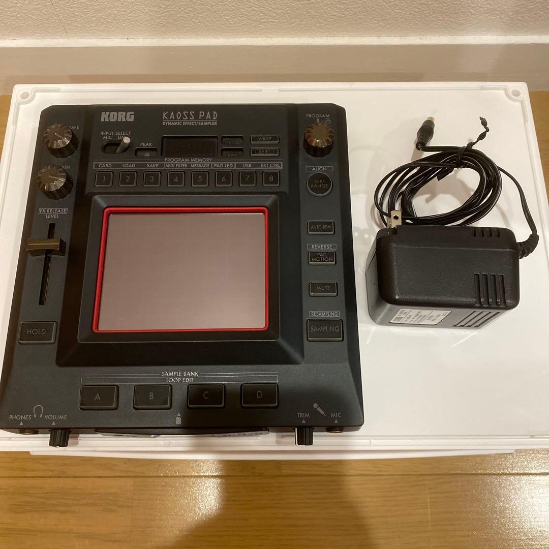 【ジャンク】KORG KAOSS PAD KP3エフェクター・サンプラー KAOSS PAD KP3+ - Dynamic Effect/Sampler | KORG (USA)
