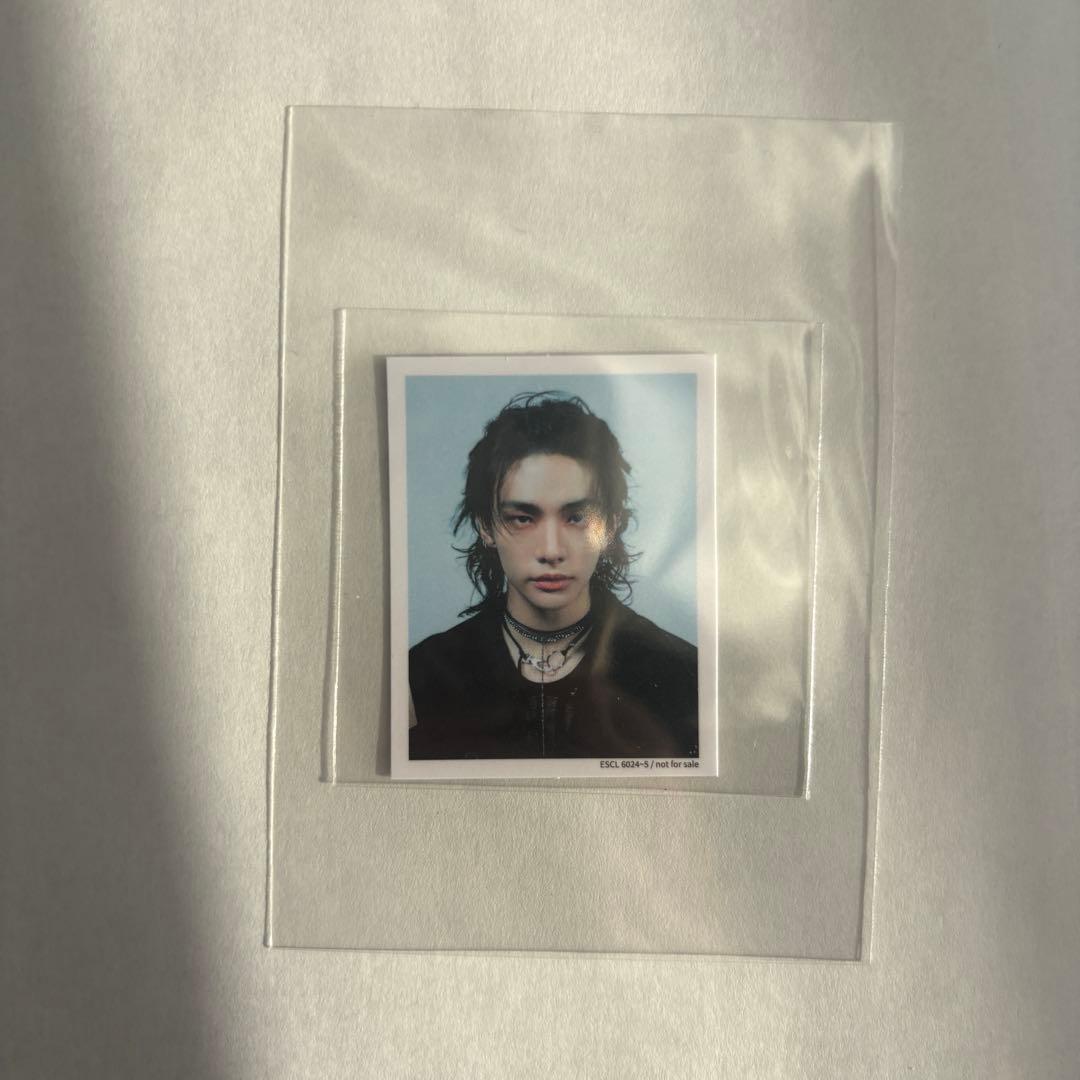 straykids skz Giant ヒョンジン IDフォトカード - メルカリ