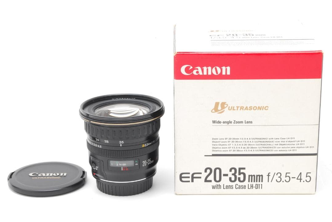 【箱付き】キヤノン Canon EF 20-35mm F3.5-4.5