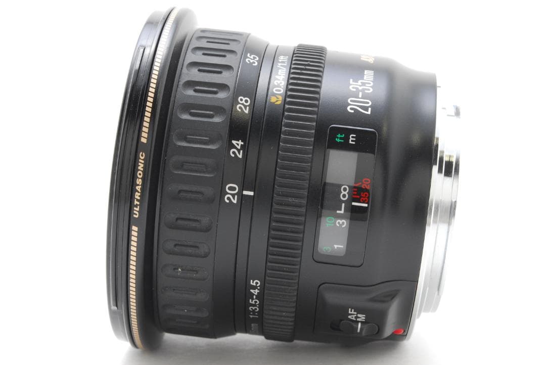 【箱付き】キヤノン Canon EF 20-35mm F3.5-4.5