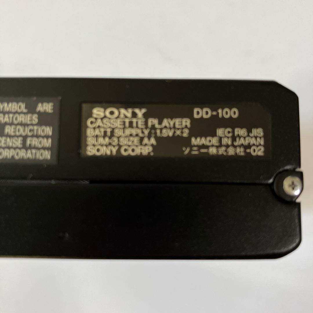 ジャンク】SONY ステレオカセットプレーヤー武道館レア希少