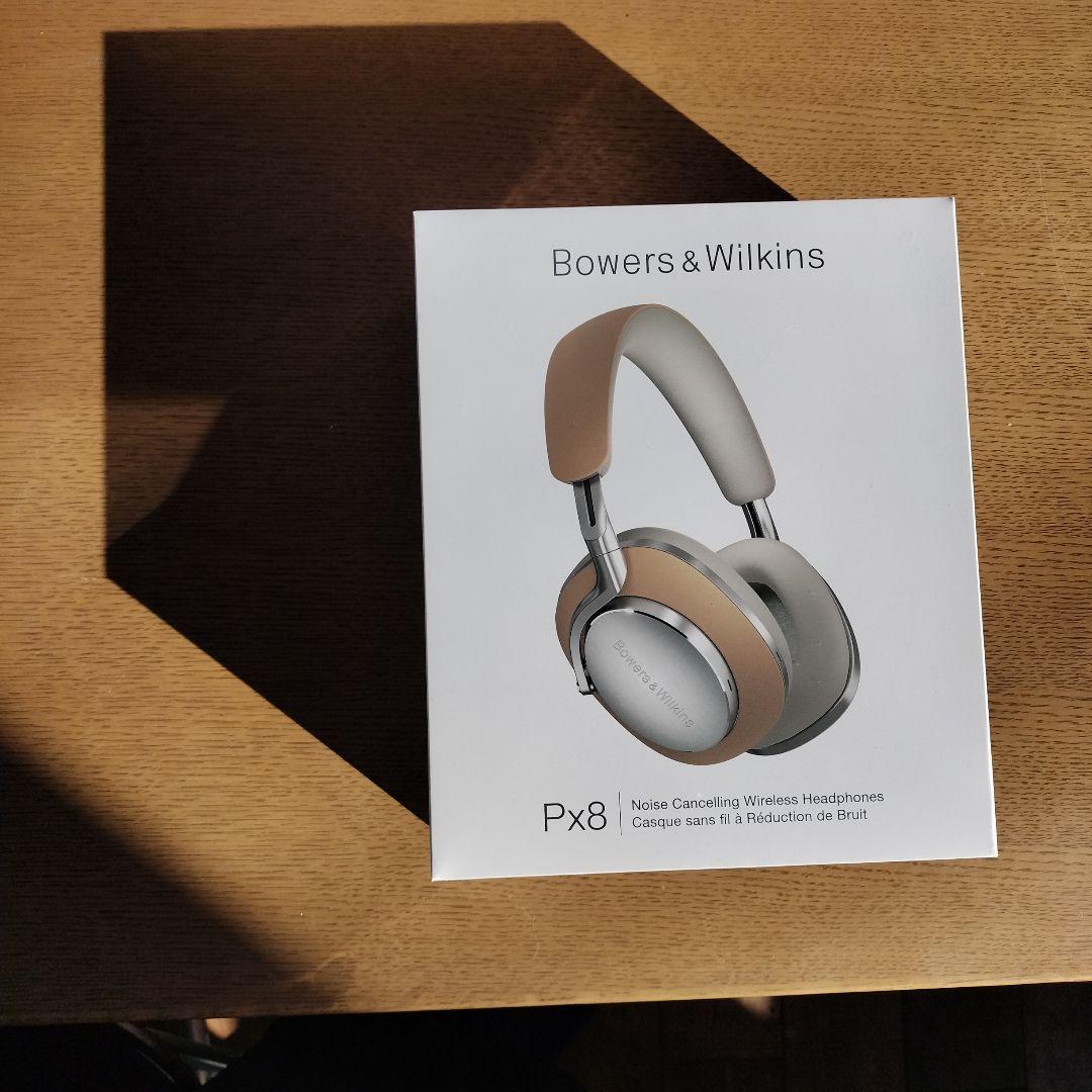 B&W Px8 ワイヤレスヘッドホン 上質で快適。ワンランク上のノイキャンヘッドホン、B&W「Px8」を聴く