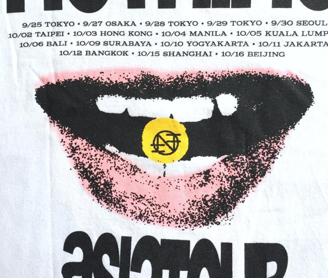 ビンテージ Nothing 2019 Asia Tour Tシャツ バンド - メルカリ