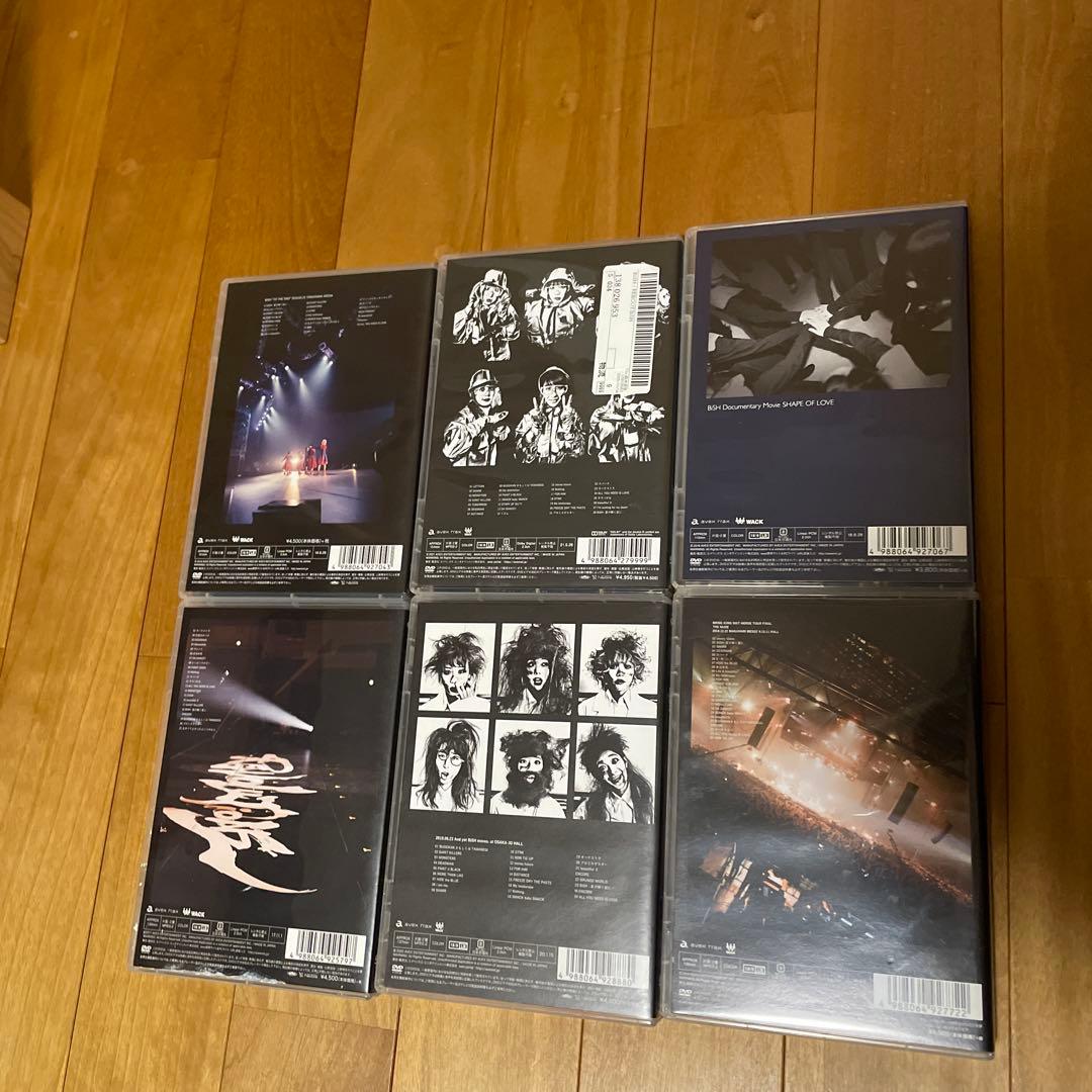 BISH DVD セット 6枚組