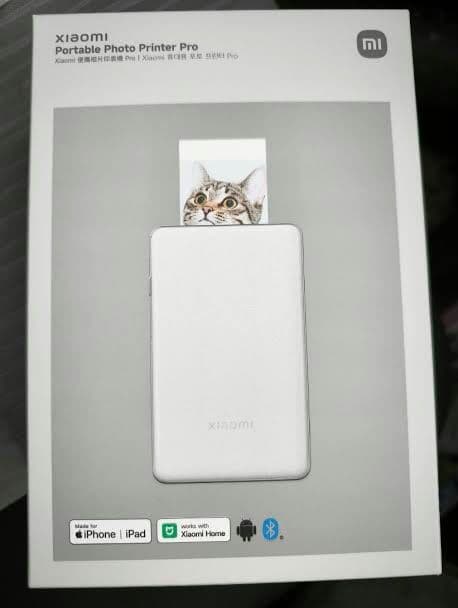 Xiaomi ポータブルフォトプリンター Pro 新品未開封品 新品未開封 Xiaomi Portable Photo Printer Pro Xiaomi ポータブル